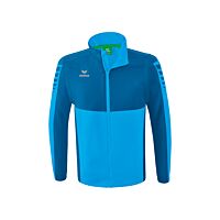 Veste Six Wings avec manches amovibles - Homme - bleu curaçao/mykonos