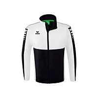 Veste Six Wings avec manches amovibles - Homme - noir/blanc