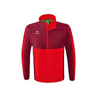 Veste Six Wings avec manches amovibles - Homme - rouge/bordeaux