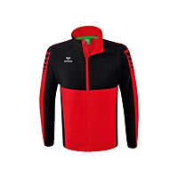 Veste Six Wings avec manches amovibles - Homme - rouge/noir