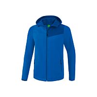 Veste Softshell (étanche et respirante) Performance - Enfant - bleu royal/bleu azur