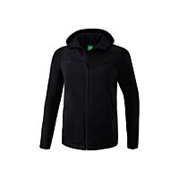 Veste Softshell (étanche et respirante) Performance - Enfant - noir