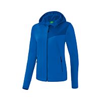 Veste Softshell (étanche et respirante) Performance - Femme - bleu royal/bleu azur