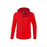 Veste Softshell (étanche et respirante) Performance - Homme - rouge/ruby