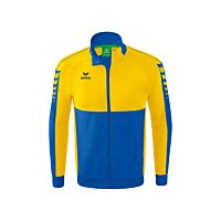 Veste Worker Six Wings - Homme - bleu roi/jaune
