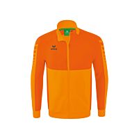 Veste Worker Six Wings - Homme - corail/orange