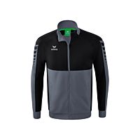 Veste Worker Six Wings - Homme - gris/noir