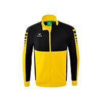 Veste Worker Six Wings - Homme - jaune/noir