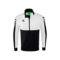 Veste Worker Six Wings - Homme - noir/blanc