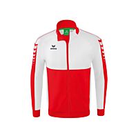 Veste Worker Six Wings - Homme - rouge/blanc