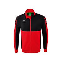 Veste Worker Six Wings - Homme - rouge/noir