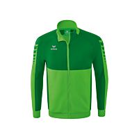 Veste Worker Six Wings - Homme - vert/émeraude