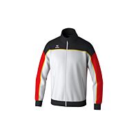 Veste d'entraînement CHANGE by erima - Homme - blanc/noir/rouge