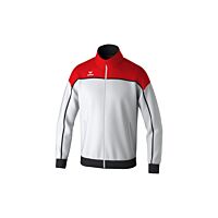 Veste d'entraînement CHANGE by erima - Homme - blanc/rouge/noir