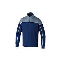 Veste d'entraînement CHANGE by erima - Homme - bleu marine/faded denim/blanc