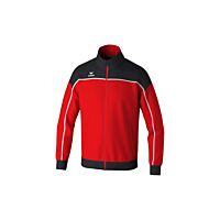 Veste d'entraînement CHANGE by erima - Homme - rouge/noir/blanc