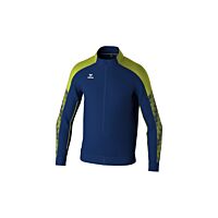 Veste d'entraînement EVO STAR - Homme - bleu marine/jaune citron
