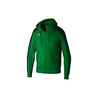 Veste d'entraînement EVO STAR avec capuche - Enfant - émeraude/pine grove
