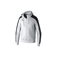 Veste d'entraînement EVO STAR avec capuche - Enfant - blanc/noir