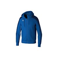 Veste d'entraînement EVO STAR avec capuche - Enfant - bleu roi/bleu marine