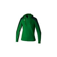 Veste d'entraînement EVO STAR avec capuche - Femme - émeraude/pine grove