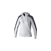 Veste d'entraînement EVO STAR avec capuche - Femme - blanc/noir