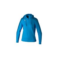 Veste d'entraînement EVO STAR avec capuche - Femme - bleu curaçao/mykonos