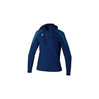 Veste d'entraînement EVO STAR avec capuche - Femme - bleu marine/mykonos blue