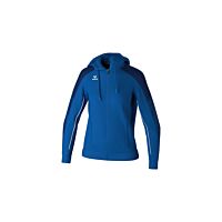 Veste d'entraînement EVO STAR avec capuche - Femme - bleu roi/bleu marine