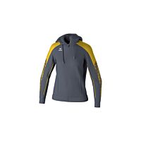 Veste d'entraînement EVO STAR avec capuche - Femme - gris/jaune