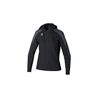 Veste d'entraînement EVO STAR avec capuche - Femme - noir/gris