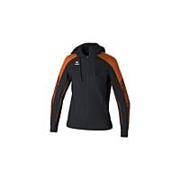 Veste d'entraînement EVO STAR avec capuche - Femme - noir/orange