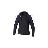 Veste d'entraînement EVO STAR avec capuche - Femme - noir/ultra violet