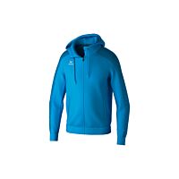 Veste d'entraînement EVO STAR avec capuche - Homme - bleu curaçao/mykonos