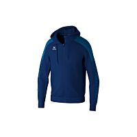 Veste d'entraînement EVO STAR avec capuche - Homme - bleu marine/mykonos blue