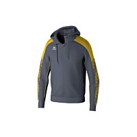 Veste d'entraînement EVO STAR avec capuche - Homme - gris/jaune