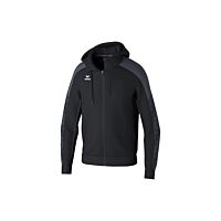 Veste d'entraînement EVO STAR avec capuche - Homme - noir/gris