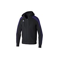 Veste d'entraînement EVO STAR avec capuche - Homme - noir/ultra violet