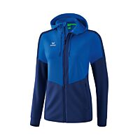 Veste d'entraînement à capuche Squad - Femme - bleu roi/bleu marine