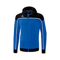 Veste d'entraînement avec capuche CHANGE by erima - Enfant - bleu roi/noir/blanc