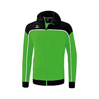 Veste d'entraînement avec capuche CHANGE by erima - Enfant - vert/noir/blanc