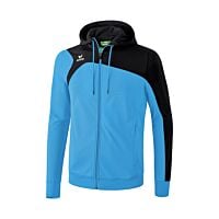 Veste d'entraînement avec capuche Club 1900 2.0 - Enfant - bleu curaçao/noir
