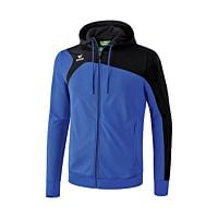 Veste d'entraînement avec capuche Club 1900 2.0 - Enfant - bleu roi/noir