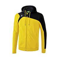 Veste d'entraînement avec capuche Club 1900 2.0 - Enfant - jaune/noir