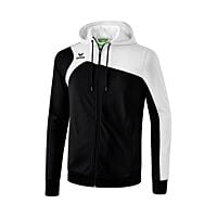Veste d'entraînement avec capuche Club 1900 2.0 - Enfant - noir/blanc