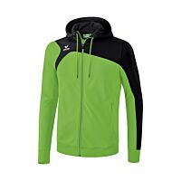 Veste d'entraînement avec capuche Club 1900 2.0 - Enfant - vert/noir