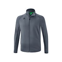Veste d'entraînement en polyester LIGA STAR - Enfant - gris/noir