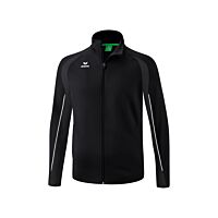Veste d'entraînement en polyester LIGA STAR - Enfant - noir/blanc