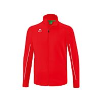 Veste d'entraînement en polyester LIGA STAR - Enfant - rouge/blanc