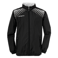 Veste de pluie Goal - Noir/blanc - Homme